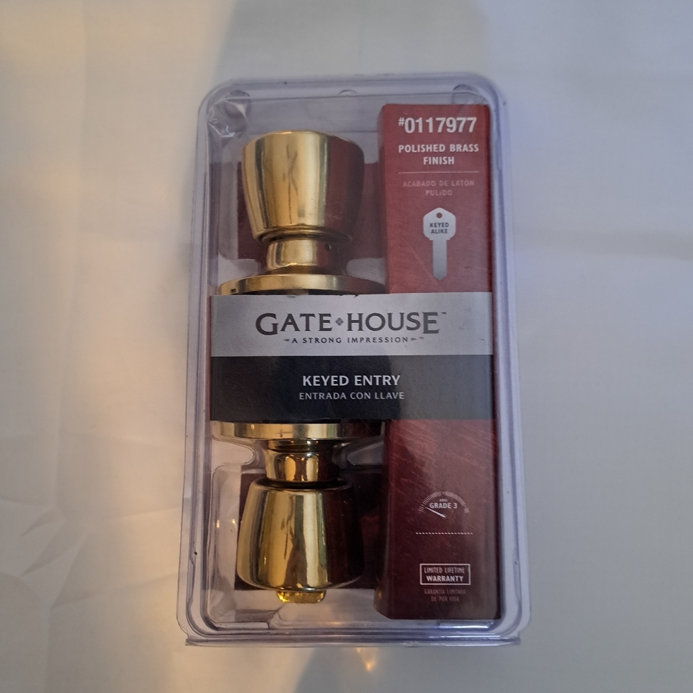 Gate House Keyed Entry